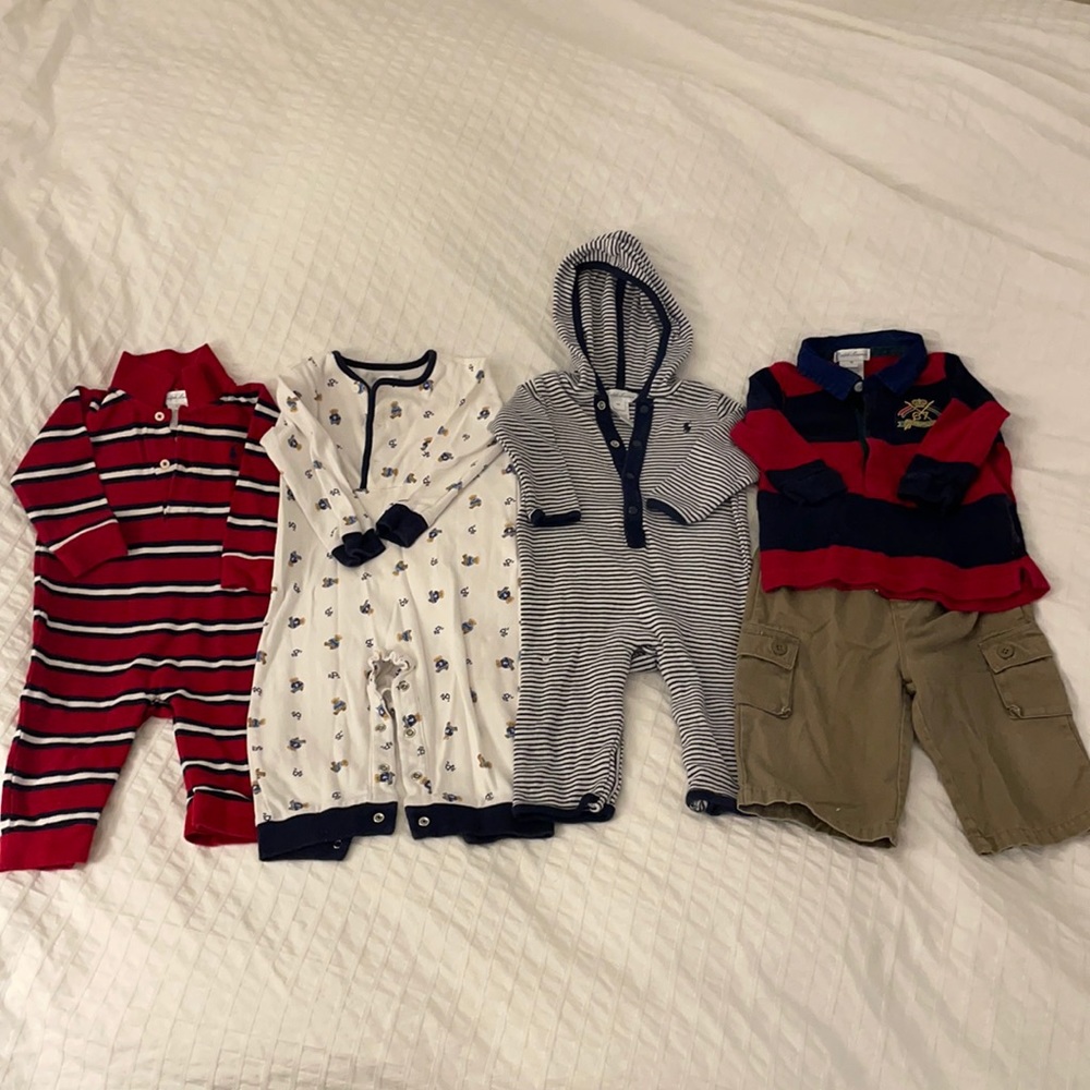 Polo baby boy bundle
